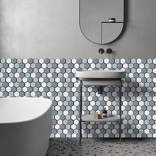 Skorter | 3D Wall Panel Modern Minimalistic Home Living Room Bathroom Panel Wall (5-Pack)