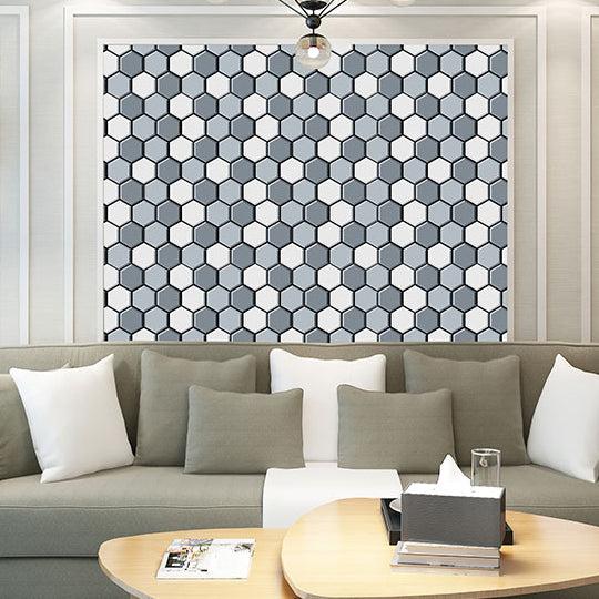 Skorter | 3D Wall Panel Modern Minimalistic Home Living Room Bathroom Panel Wall (5-Pack)