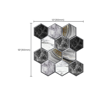 Skorter | 3D Wall Panel Modern Minimalistic Home Living Room Bathroom Panel Wall (5-Pack)