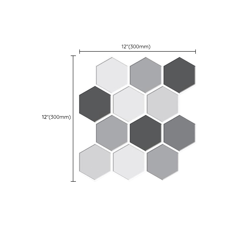 Skorter | 3D Wall Panel Modern Minimalistic Home Living Room Bathroom Panel Wall (5-Pack)