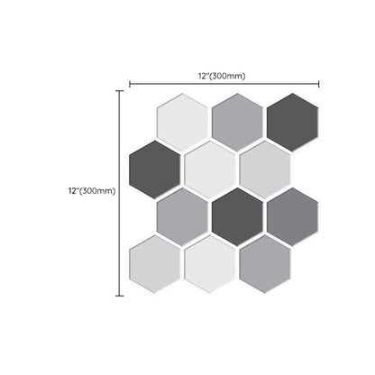 Skorter | 3D Wall Panel Modern Minimalistic Home Living Room Bathroom Panel Wall (5-Pack)