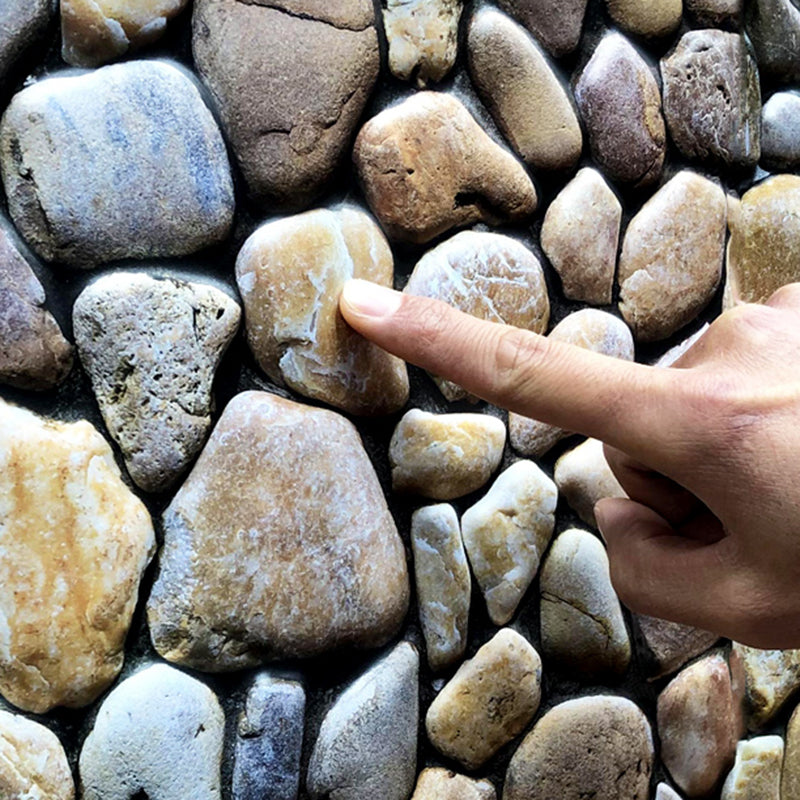 Skorter | Artificial Stone Panel Wall Modern Minimalist Home Living Room Wall Panel (5-Pack)