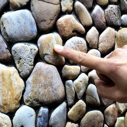 Skorter | Artificial Stone Panel Wall Modern Minimalist Home Living Room Wall Panel (5-Pack)