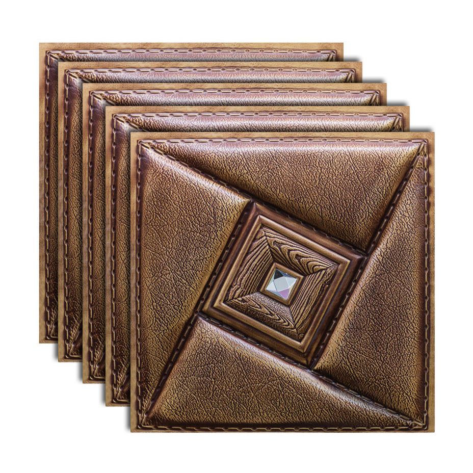 Skorter | 3D Three-Dimensional Panel Wall Beautiful Style Living Room Bedroom Wall Panel (5-Pack)