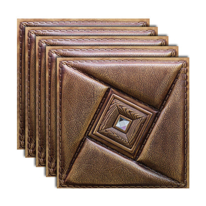 Skorter | 3D Three-Dimensional Panel Wall Beautiful Style Living Room Bedroom Wall Panel (5-Pack)