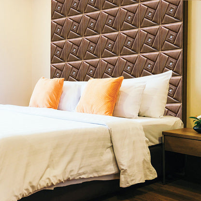 Skorter | 3D Three-Dimensional Panel Wall Beautiful Style Living Room Bedroom Wall Panel (5-Pack)