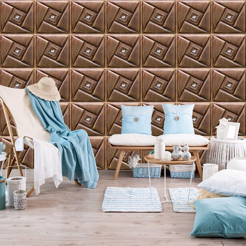 Skorter | 3D Three-Dimensional Panel Wall Beautiful Style Living Room Bedroom Wall Panel (5-Pack)
