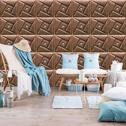 Skorter | 3D Three-Dimensional Panel Wall Beautiful Style Living Room Bedroom Wall Panel (5-Pack)