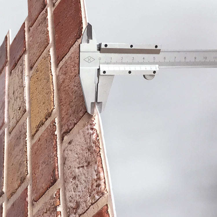 Skorter | Artificial Brick Panel Wall Farmhouse Style Simple Living Room Wall Panel (5-Pack)