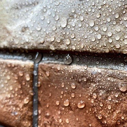 Skorter | Artificial Brick Wall Panel Country House Style Simple Living Living Room Panel Wall (5-Pack)