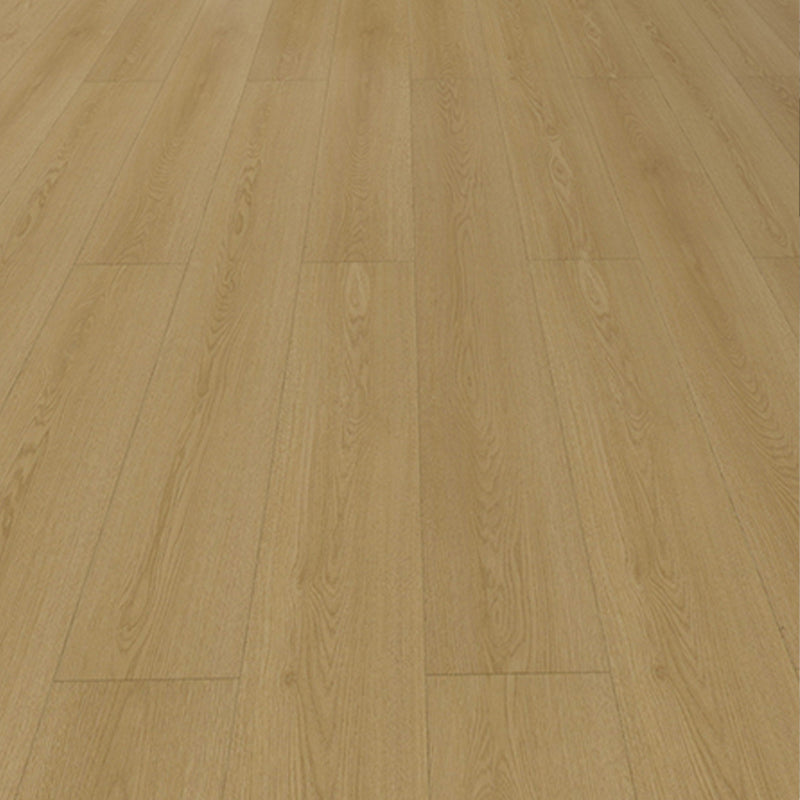 Skorter | 49"x8" width E0 natural solid wood laminate flooring, click-lock, waterproof