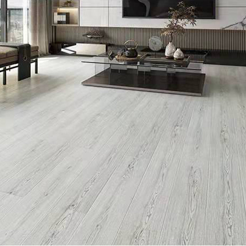 Skorter | 49"x8" width E0 natural solid wood laminate flooring, click-lock, waterproof