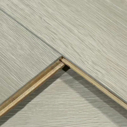 Skorter | 49"x8" width E0 natural solid wood laminate flooring, click-lock, waterproof