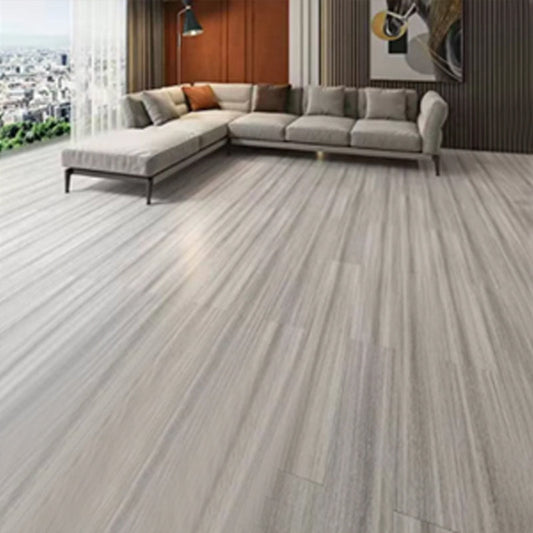Skorter | 49"x8" width E0 natural solid wood laminate flooring, click-lock, waterproof