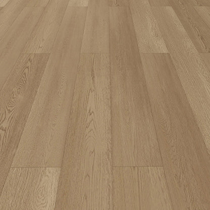 Skorter | 49"x8" width E0 natural solid wood laminate flooring, click-lock, waterproof
