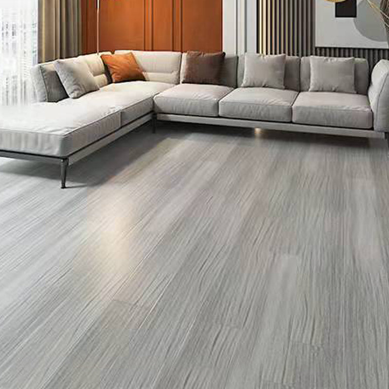 Skorter | 49"x8" width E0 natural solid wood laminate flooring, click-lock, waterproof