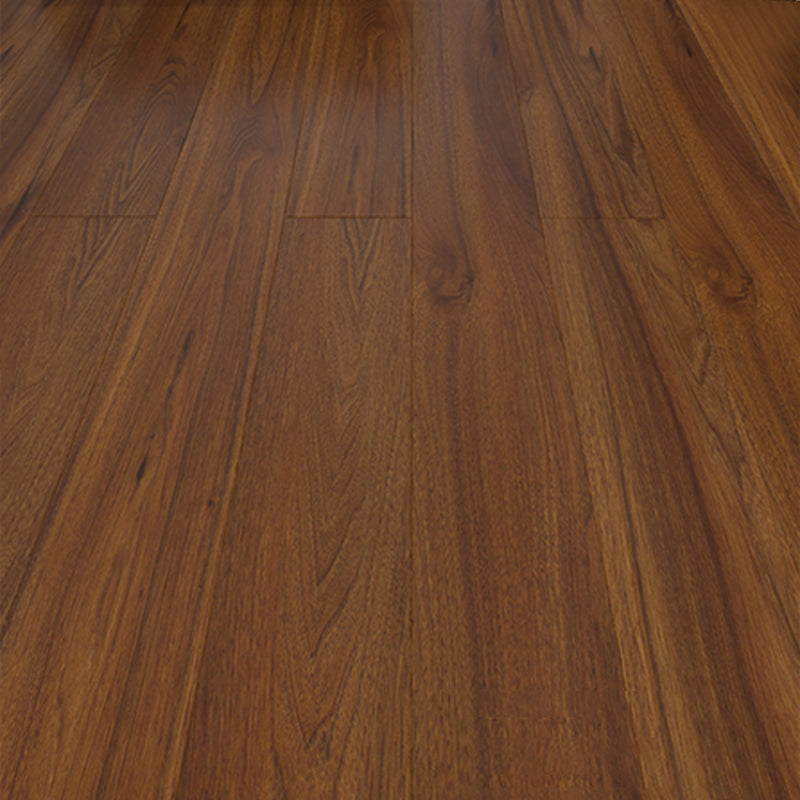 Skorter | 49"x8" width E0 natural solid wood laminate flooring, click-lock, waterproof