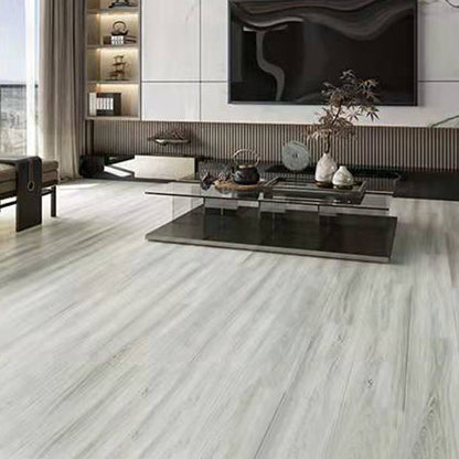 Skorter | 49"x8" width E0 natural solid wood laminate flooring, click-lock, waterproof