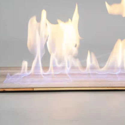 Skorter | 49"x8" width E0 natural solid wood laminate flooring, click-lock, waterproof