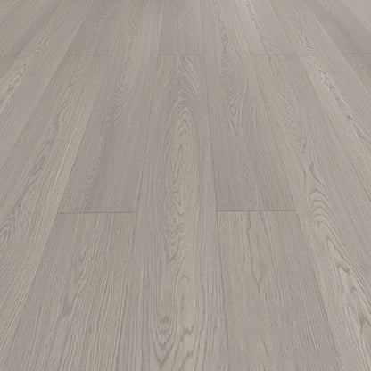 Skorter | 49"x8" width E0 natural solid wood laminate flooring, click-lock, waterproof