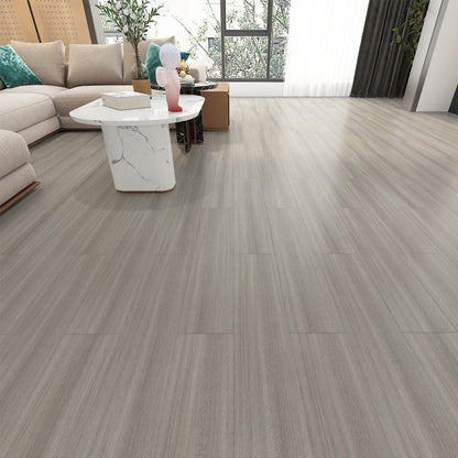 Skorter | 49"x8" width E0 natural solid wood laminate flooring, click-lock, waterproof