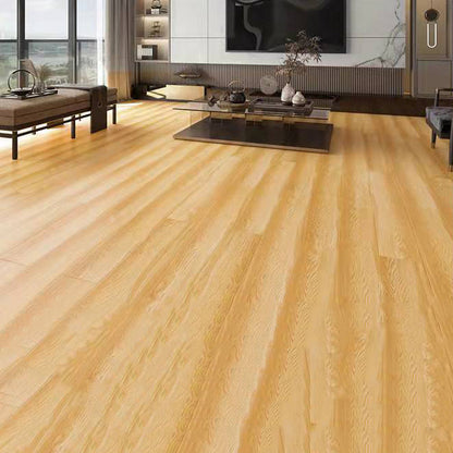 Skorter | 49"x8" width E0 natural solid wood laminate flooring, click-lock, waterproof