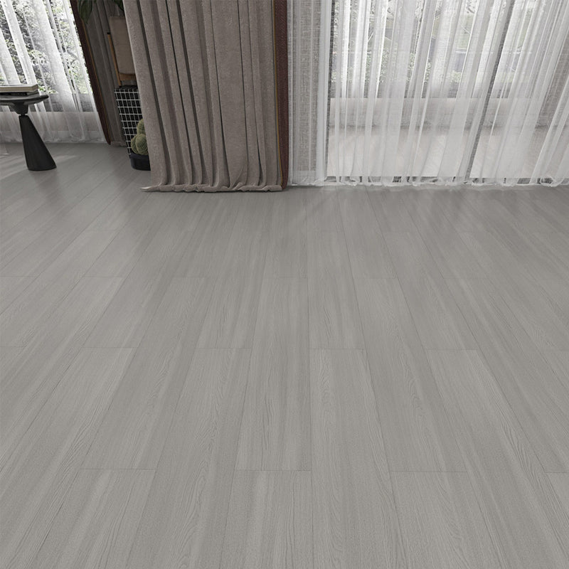 Skorter | 49"x8" width E0 natural solid wood laminate flooring, click-lock, waterproof