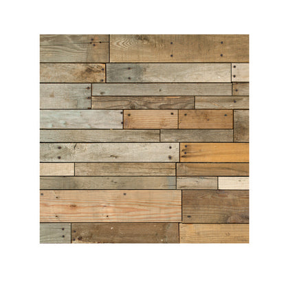 Skorter | 3D Wood Grain Wall Panel modern minimalist Home Living Room Bathroom Panel Wall (5-Pack)