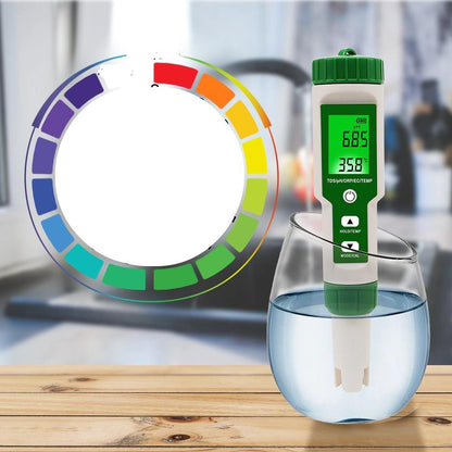 Skorter | Digital PH Meter Multifunction 5 in 1 PH/TDS/EC/ORP/Temperature Meter