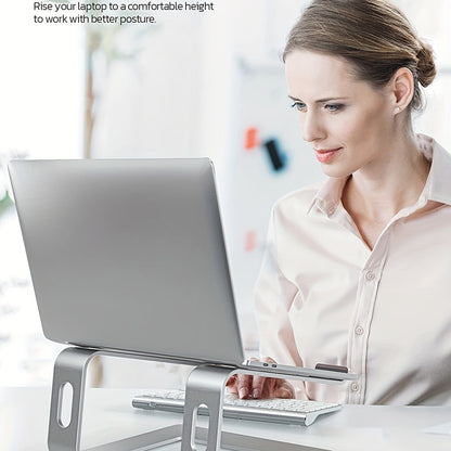 Skorter | Aluminium Laptop Stand – Ergonomic and Ventilating