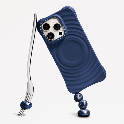 Skorter | Ripple Texture iPhone Case - Bloom Colors