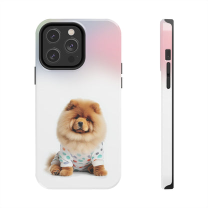 Skorter | Chow Chow Dog Touch Case for iPhone with Wireless Charging