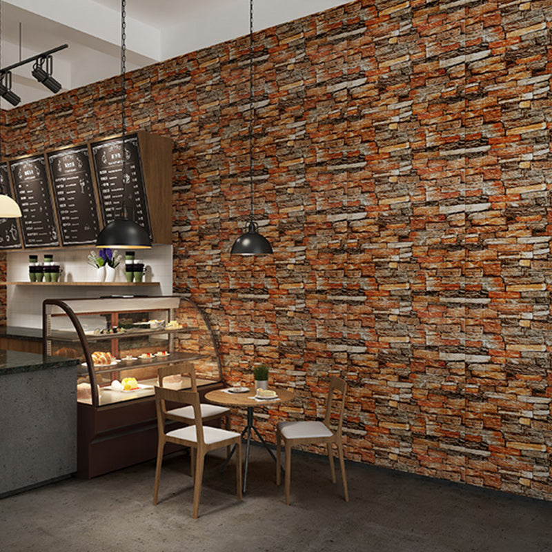 Skorter | 3D Artificial Brick Wall Panel Industrial Style Living Space Wall Plate (Pack of 10)