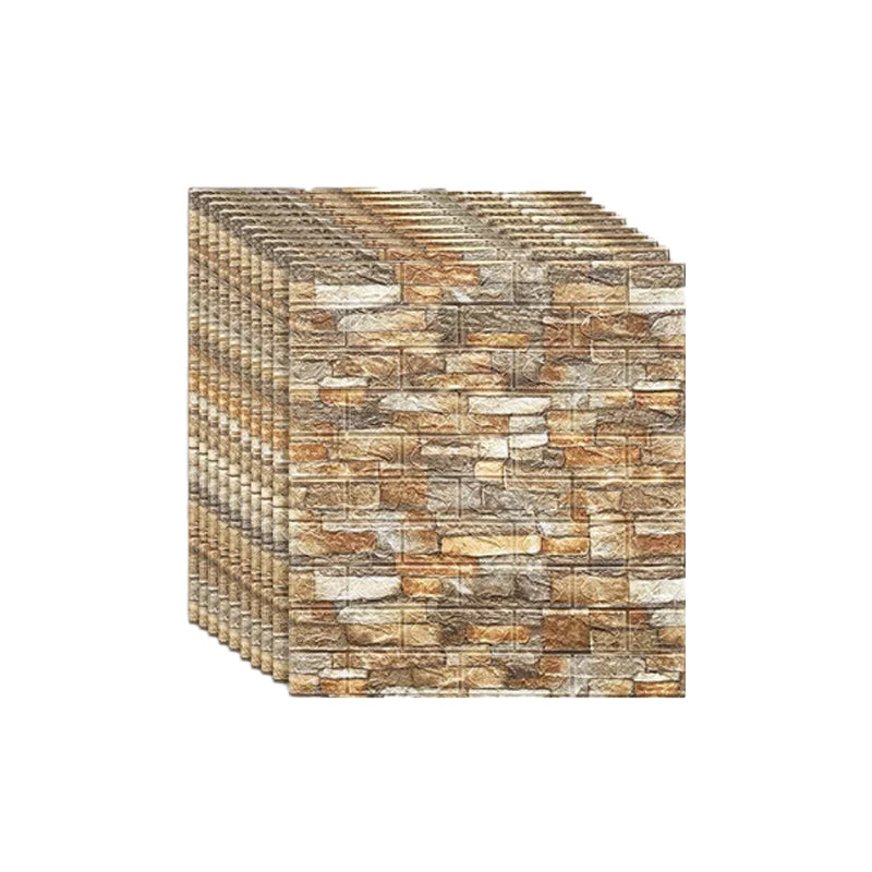 Skorter | Artificial Stone Wall Panel Industrial Style Simple Living Living Room Wall Panel (10 Pieces)
