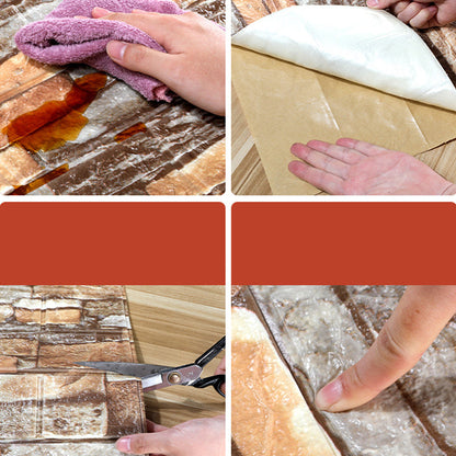 Skorter | Artificial Stone Wall Panel Industrial Style Simple Living Living Room Wall Panel (10 Pieces)