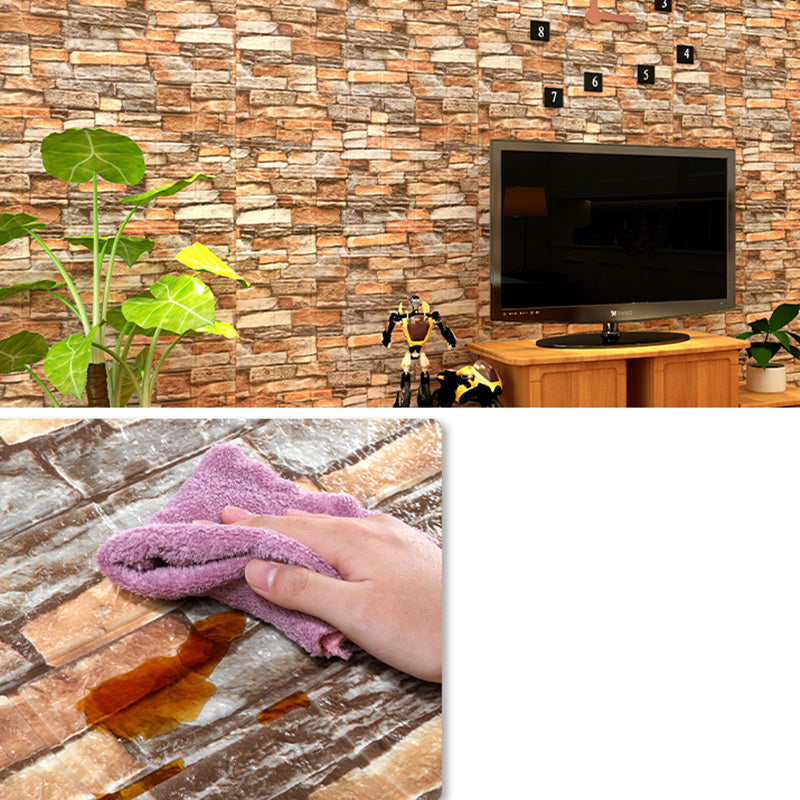 Skorter | Artificial Stone Wall Panel Industrial Style Simple Living Living Room Wall Panel (10 Pieces)