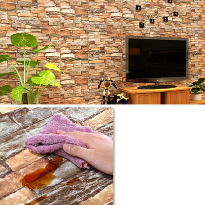 Skorter | Artificial Stone Wall Panel Industrial Style Simple Living Living Room Wall Panel (10 Pieces)