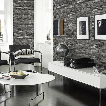 Skorter | Artificial Stone Wall Panel Industrial Style Simple Living Living Room Wall Panel (10 Pieces)