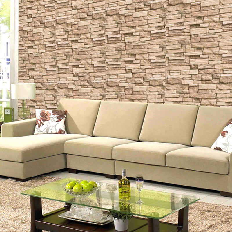 Skorter | Artificial Stone Wall Panel Industrial Style Simple Living Living Room Wall Panel (10 Pieces)