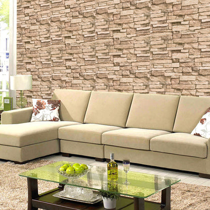 Skorter | Artificial Stone Wall Panel Industrial Style Simple Living Living Room Wall Panel (10 Pieces)