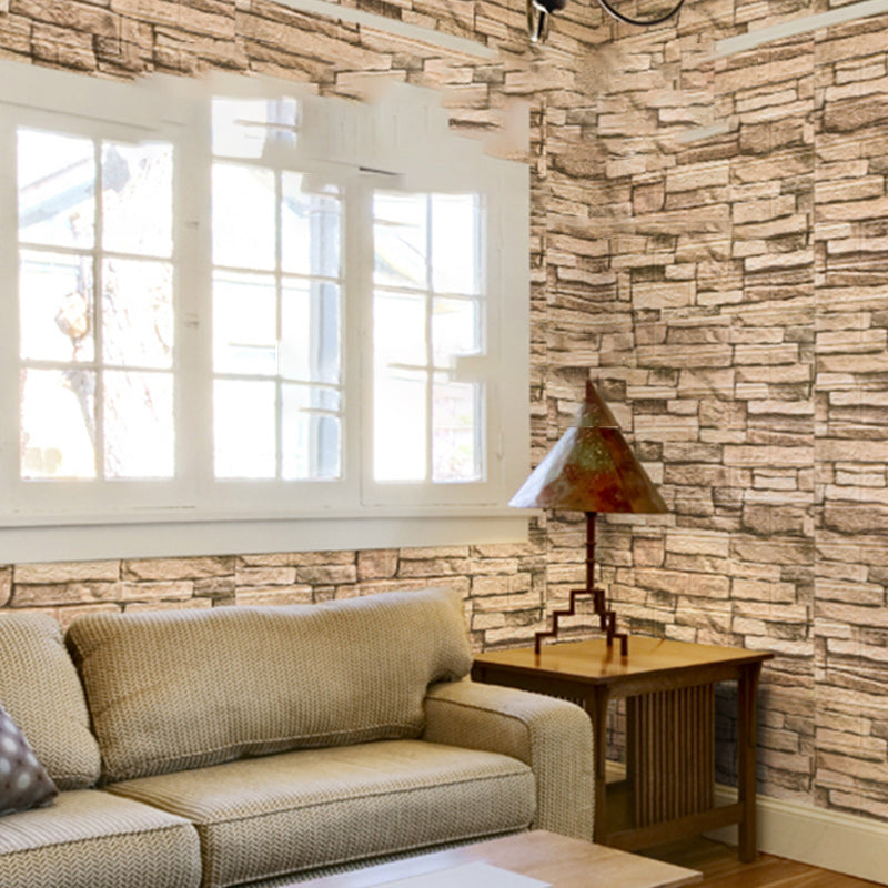 Skorter | Artificial Brick Wall Panel In Industrial Style Simple Living Living Room Wall Panel (1-Pack)