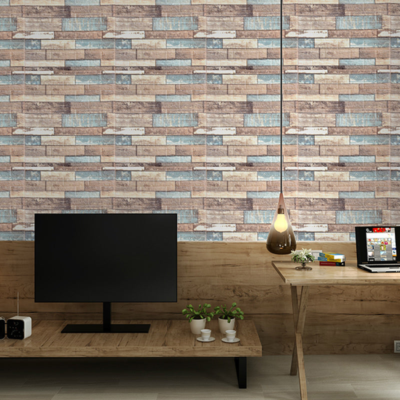 Skorter | Artificial Brick Wall Panel In Industrial Style Simple Living Living Room Wall Panel (1-Pack)