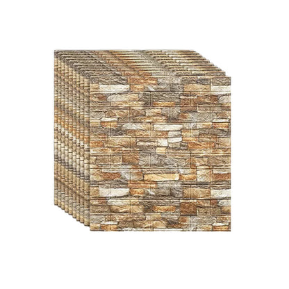 Skorter | Artificial Brick Wall Panel In Industrial Style Simple Living Living Room Wall Panel (1-Pack)