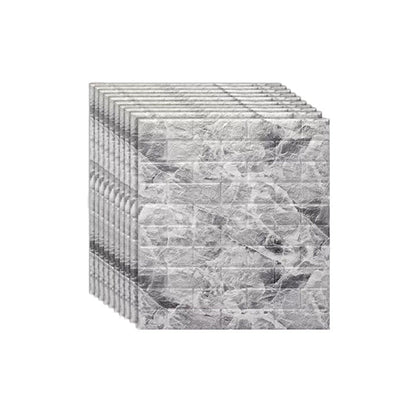 Skorter | Artificial Brick Wall Panel In Industrial Style Simple Living Living Room Wall Panel (1-Pack)