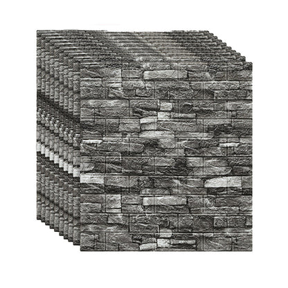 Skorter | Artificial Brick Wall Panel In Industrial Style Simple Living Living Room Wall Panel (1-Pack)