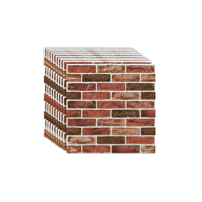 Skorter | Artificial Brick Wall Panel In Industrial Style Simple Living Living Room Wall Panel (1-Pack)