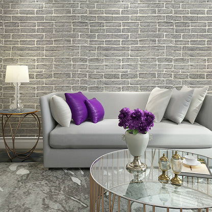 Skorter | Artificial Brick Wall Panel In Industrial Style Simple Living Living Room Wall Panel (1-Pack)
