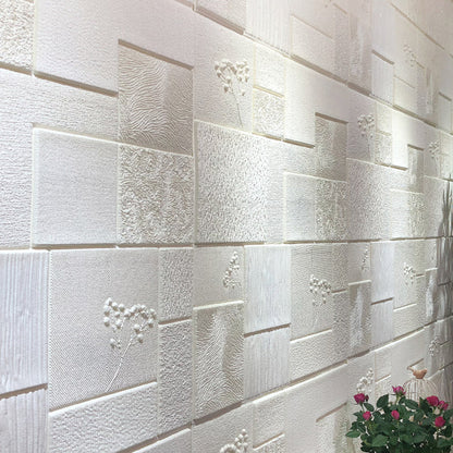 Skorter | 3D artificial stone panel wall industrial style living area wall panel (1-Pack)