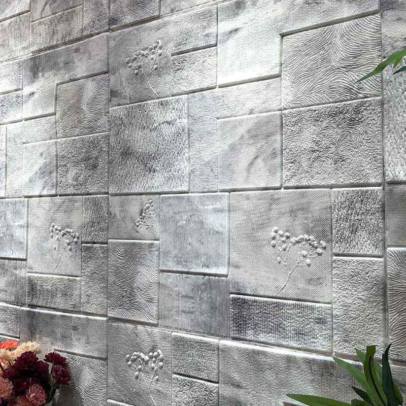Skorter | 3D artificial stone panel wall industrial style living area wall panel (1-Pack)