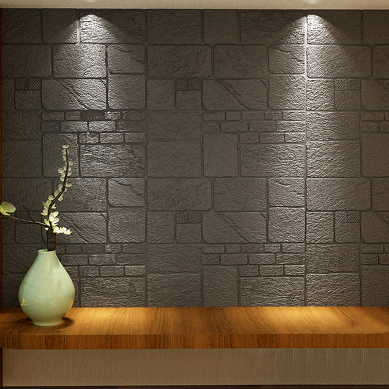 Skorter | 3D artificial stone panel wall industrial style living area wall panel (1-Pack)